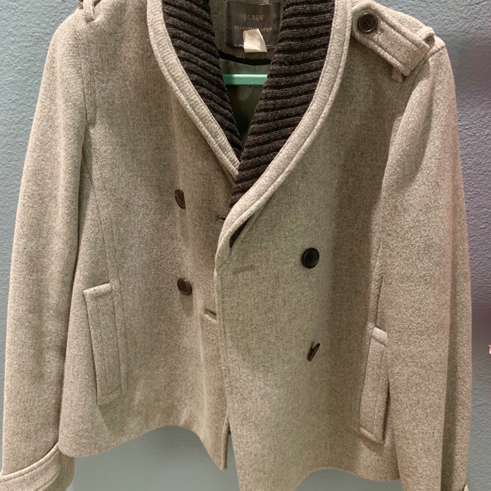 Jcrew women’s stadium jacket - Picture 2 of 3